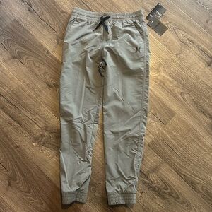 Hurley Kids Gray Casual Jogger Pants Boys 10/12